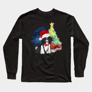 A Shih Tzu Christmas Long Sleeve T-Shirt